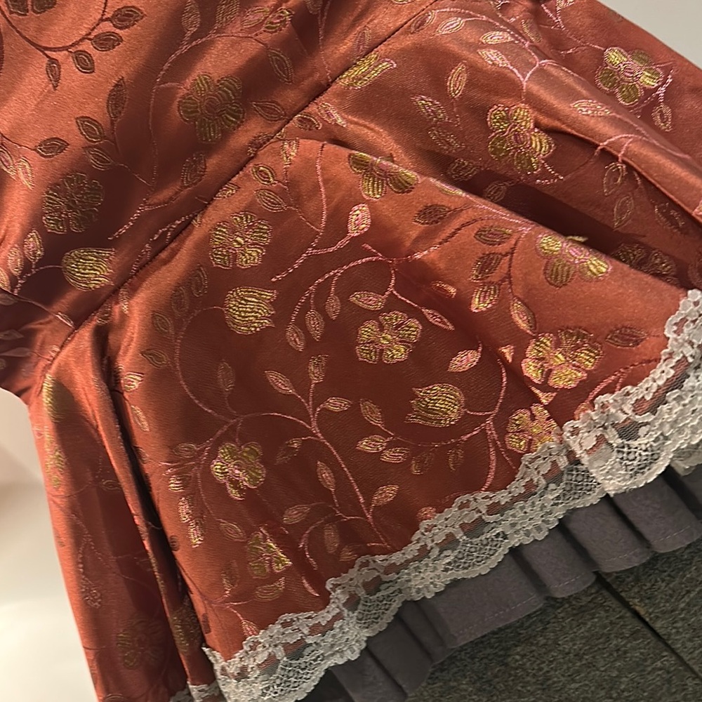 Embroidered Boho-Chic Wool Blend Jacket - Unique!! - image 7